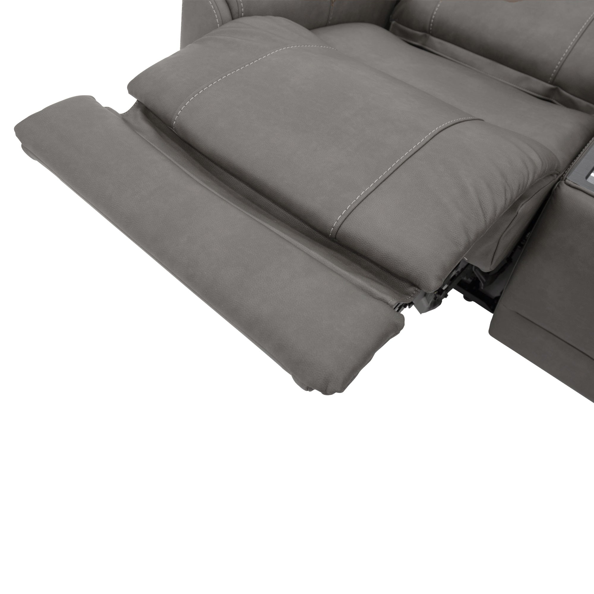 Dylan 6-Piece Sectional Sofa with 2 Power Recliners and 2 Armless Chairs - Perfect for Living Room, Family Room, and Home Theater