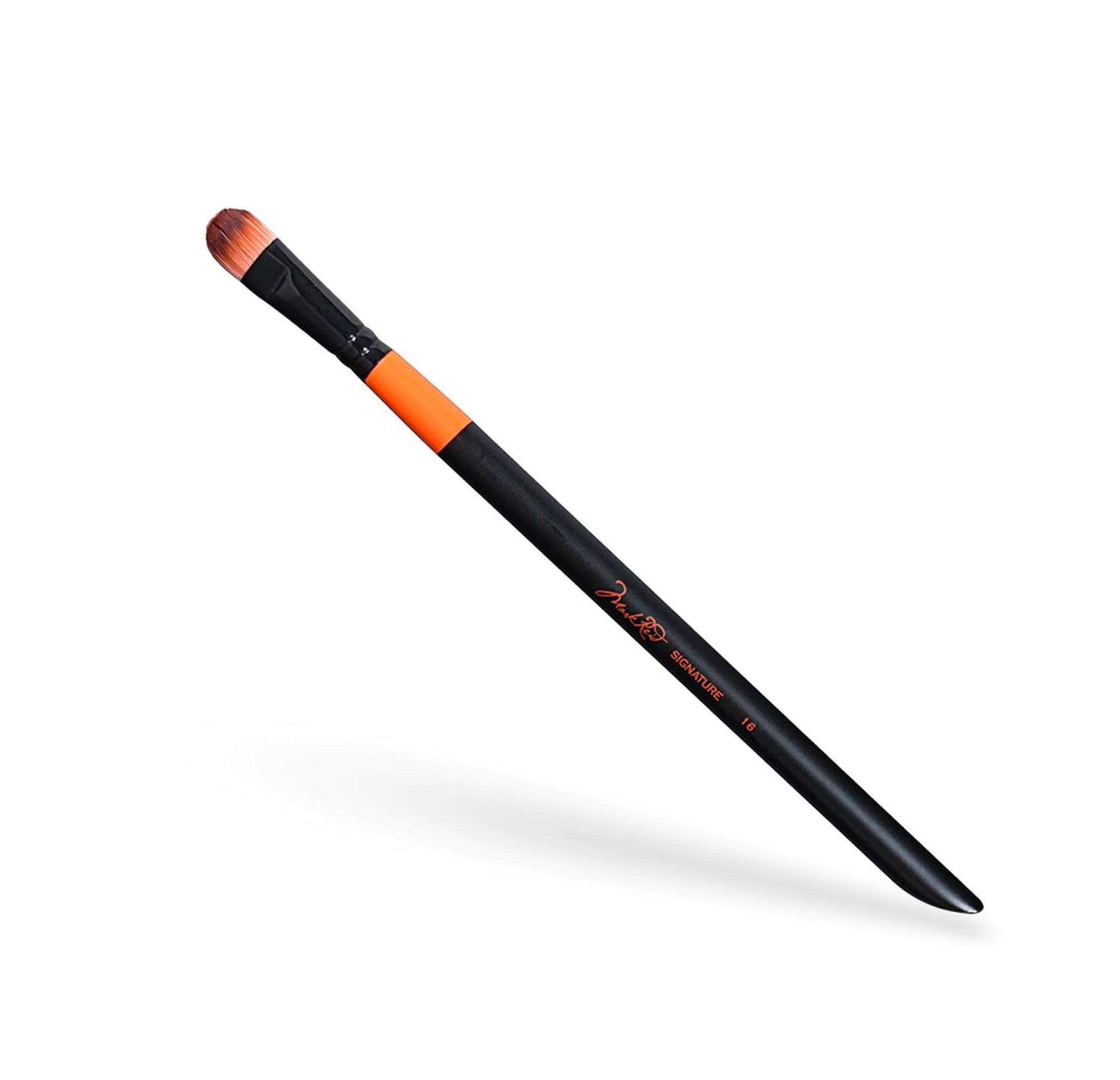 Mehron Mark Reid Professional Makeup Brushes Set - High-Quality Synthetic & Natural Hair Brushes for Foundation, Eyeshadow, Blending - Perfect for Makeup Artists, Cosplay, and Beauty Enthusiasts