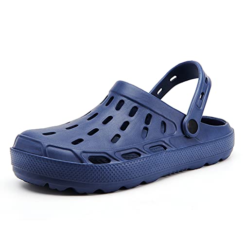 **Men's Sports Sandals - Lightweight Indoor/Outdoor Slip-On Clogs for Hiking, Beach & Garden - Comfortable Mules for Walking, Travel & Casual Wear**