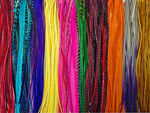 Colorful Thin Long