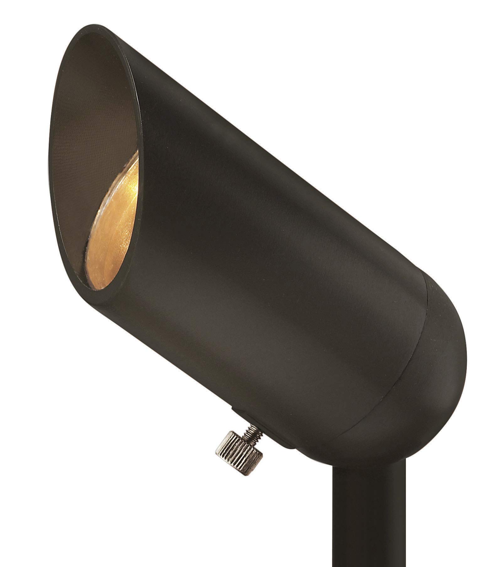 Hinkley 1536BZ-3W3K Bronze LED Landscape Spot Light - Outdoor Lighting for Gardens, Pathways & Home Security - 3W 3000K Warm White Waterproof Spotlight