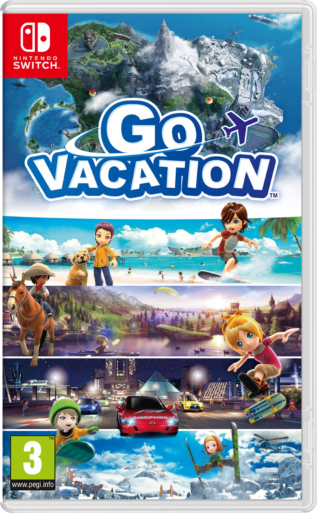 Go Vacation - Premium Travel Luggage & Accessories for Stress-Free Vacations | Perfect for Air Travel, Road Trips & Weekend Getaways