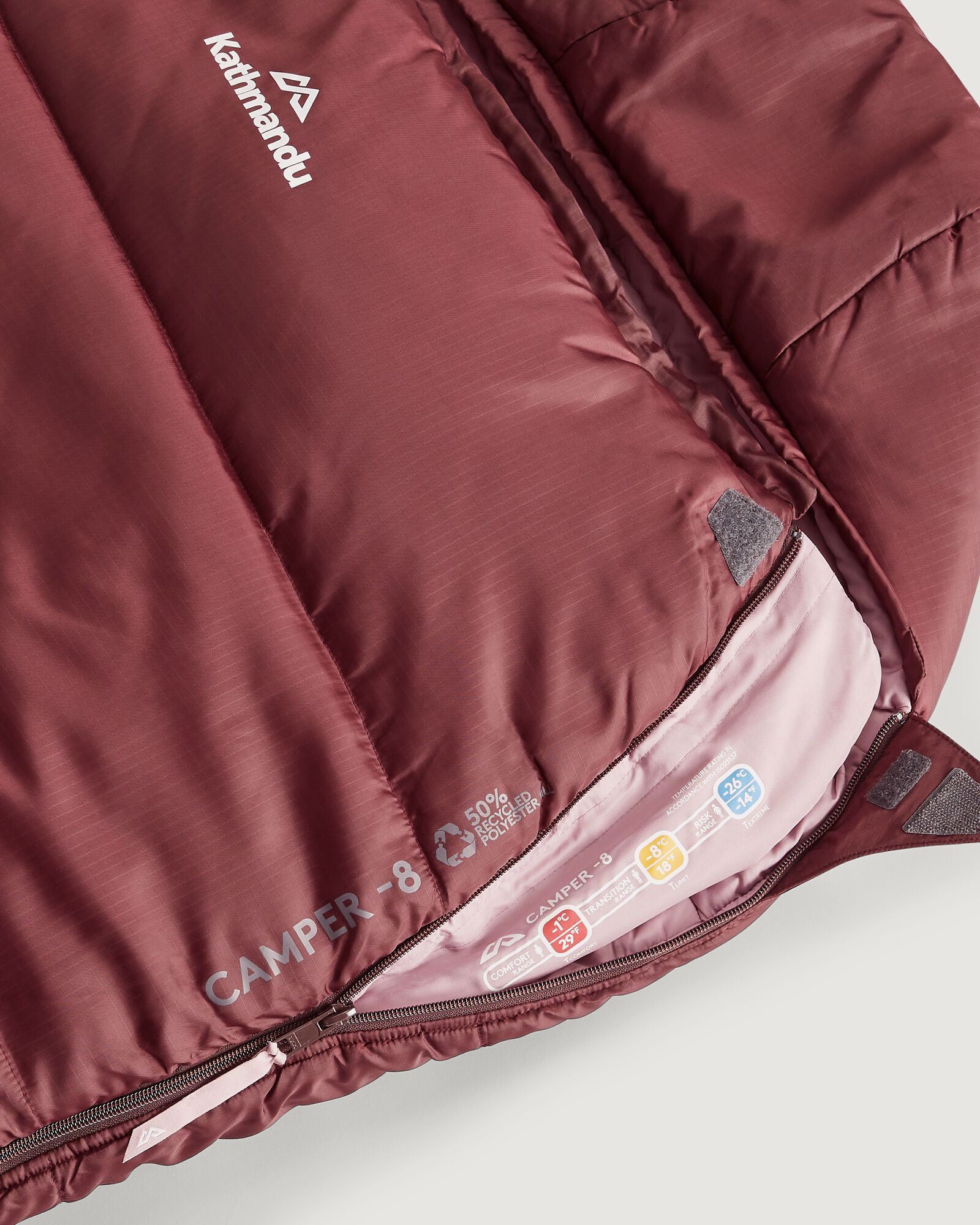 8-Person Camper Sleeping Bag for Family Camping - Warm & Waterproof Pony Design for Outdoor Adventures