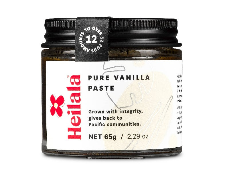 Heilala Pure Vanilla Paste - Premium Vanilla Extract for Baking, Cooking & Desserts - Perfect for Cakes, Cookies & Ice Cream