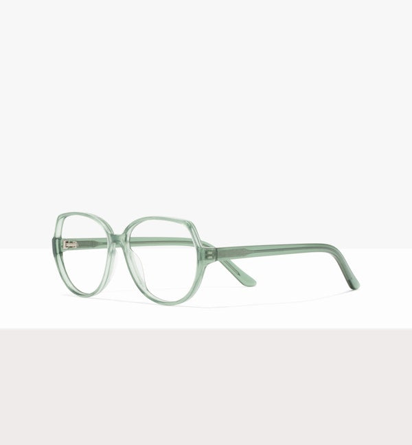 Stylish Avery Eyeglasses for Men & Women - Lightweight Comfortable Glasses for Reading, Driving & Daily Use - Trendy Eyewear with UV Protection for Work, School & Outdoor Activities