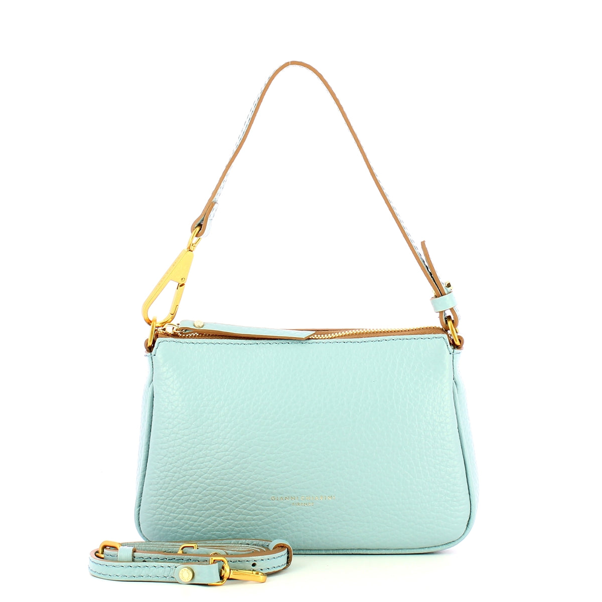 Gianni Chiarini Brooke Sky Handbag BS 8750 TKL - Stylish Leather Tote for Women, Perfect for Work, Travel & Everyday Use