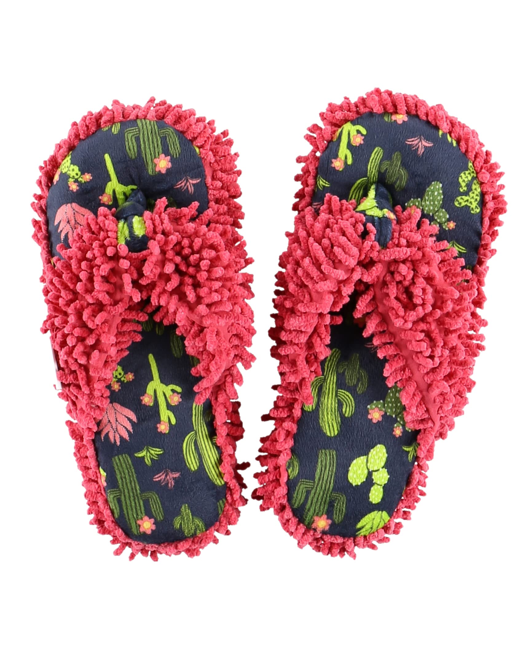 Lazy One Spa Flip-Flop Slippers for Women & Girls - Cozy Fuzzy House Slippers for Relaxation at Home, Spa Days & Lounging