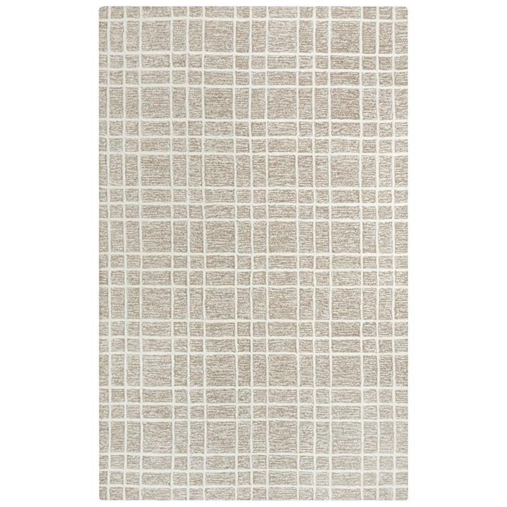 Alora Decor Lofton Brown 5'X7'6