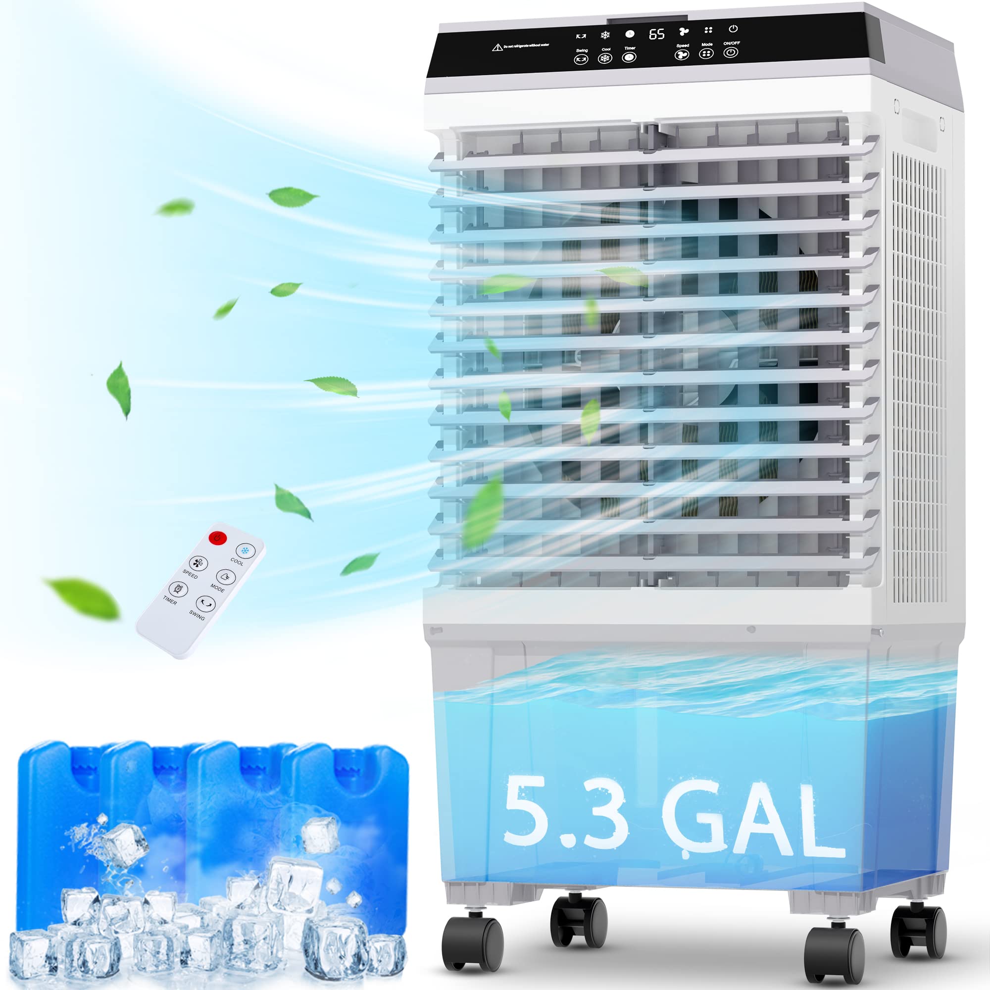 Portable Evaporative Air Cooler - 31