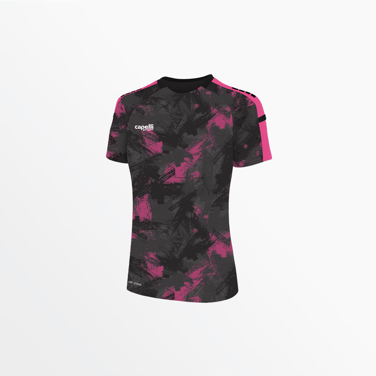 Women's Pitch II Camo Strokes Jersey - Stylish & Comfortable Soccer Jersey for Training & Match Play