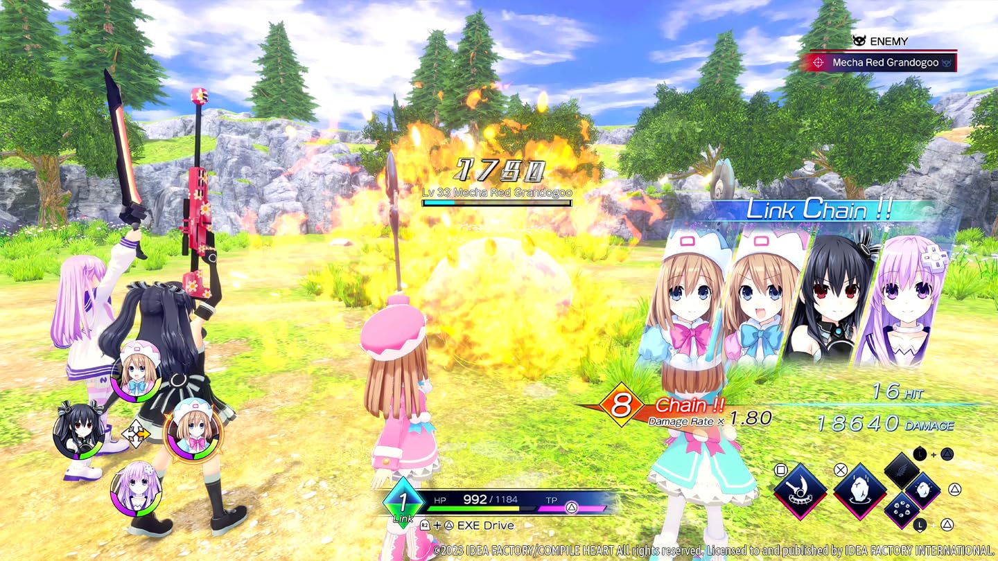 Neptunia Game Maker R:Evolution for Nintendo Switch - JRPG Adventure Game for Anime Fans - Perfect for Gaming at Home or On the Go