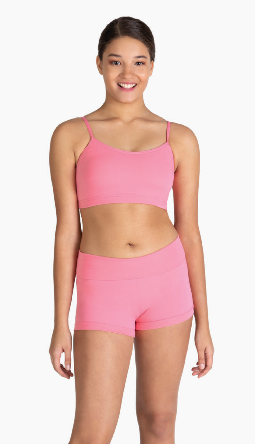 SE1051W High Waisted Shorts for Women - Stretchy Comfort Denim Shorts with Pockets | Perfect for Summer, Beach, and Casual Outfits