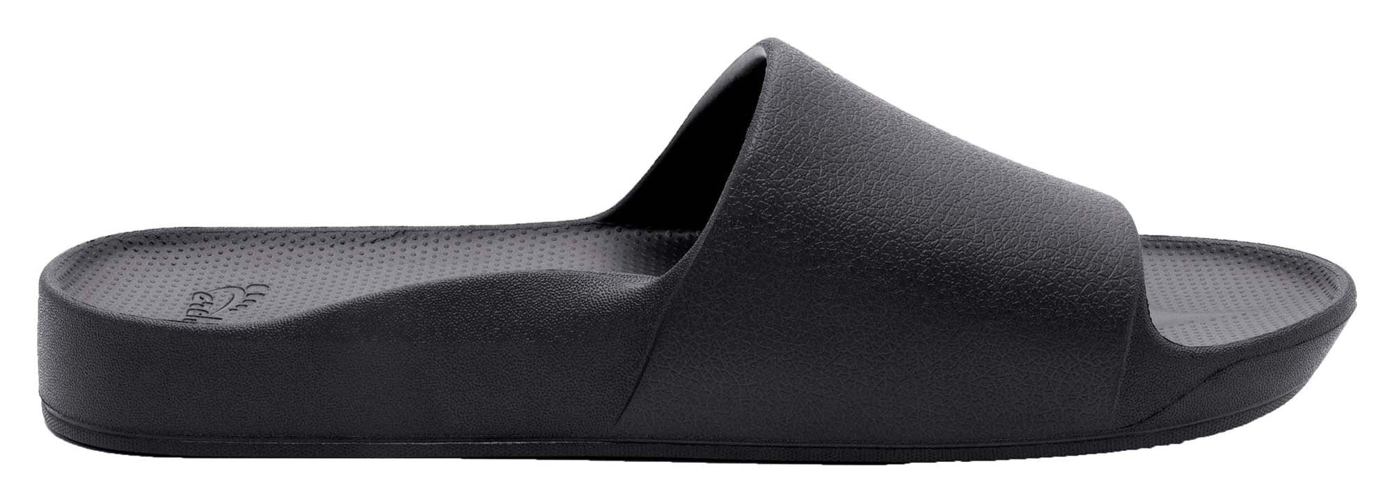 Arch Support Slides for Women & Men - Comfortable Orthopedic Sandals with Cushioned Footbed - Perfect for Home, Office & Travel
