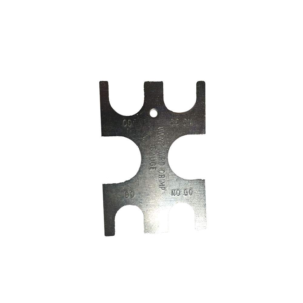 Viega Pex Press 53507 Crimp Caliber Tool - Professional PEX Pipe Crimping Tool for Plumbing, HVAC, and Radiant Heating Systems - Perfect for DIY and Professional Installations