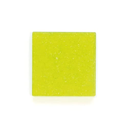 Translucent Green Glitter
