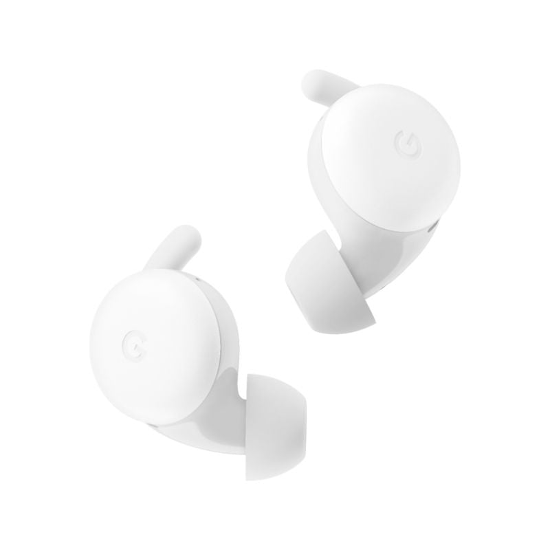 Google Pixel Buds A-Series Wireless Earbuds - White | Bluetooth Headphones for Running, Workouts & Commuting