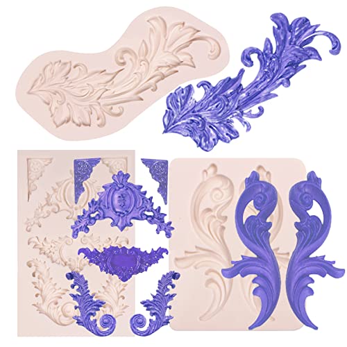Baroque Chocolarte Mold (Z128)