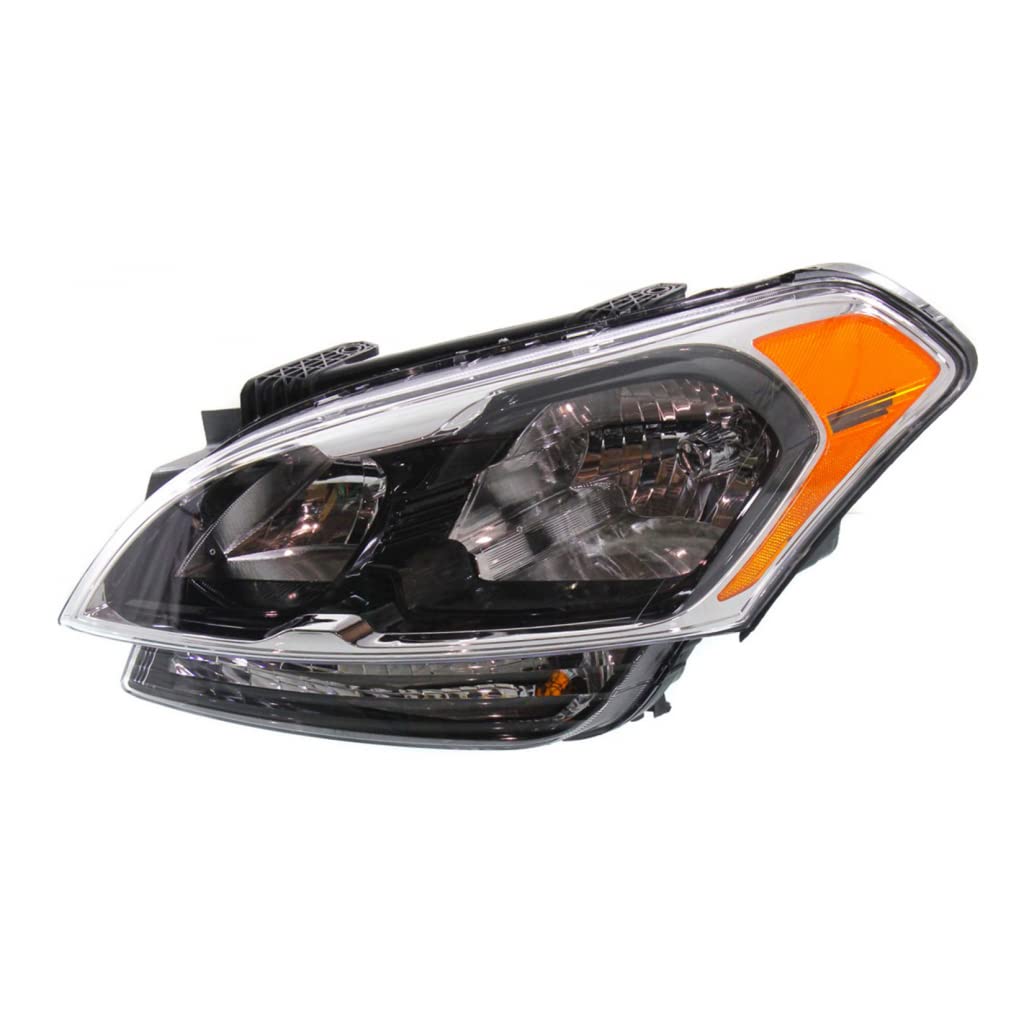 2012-2013 Kia Soul Driver Side Headlight Assembly - DOT Certified with Bulbs (Part #KI2502152) | Perfect for Night Driving & Car Upgrades