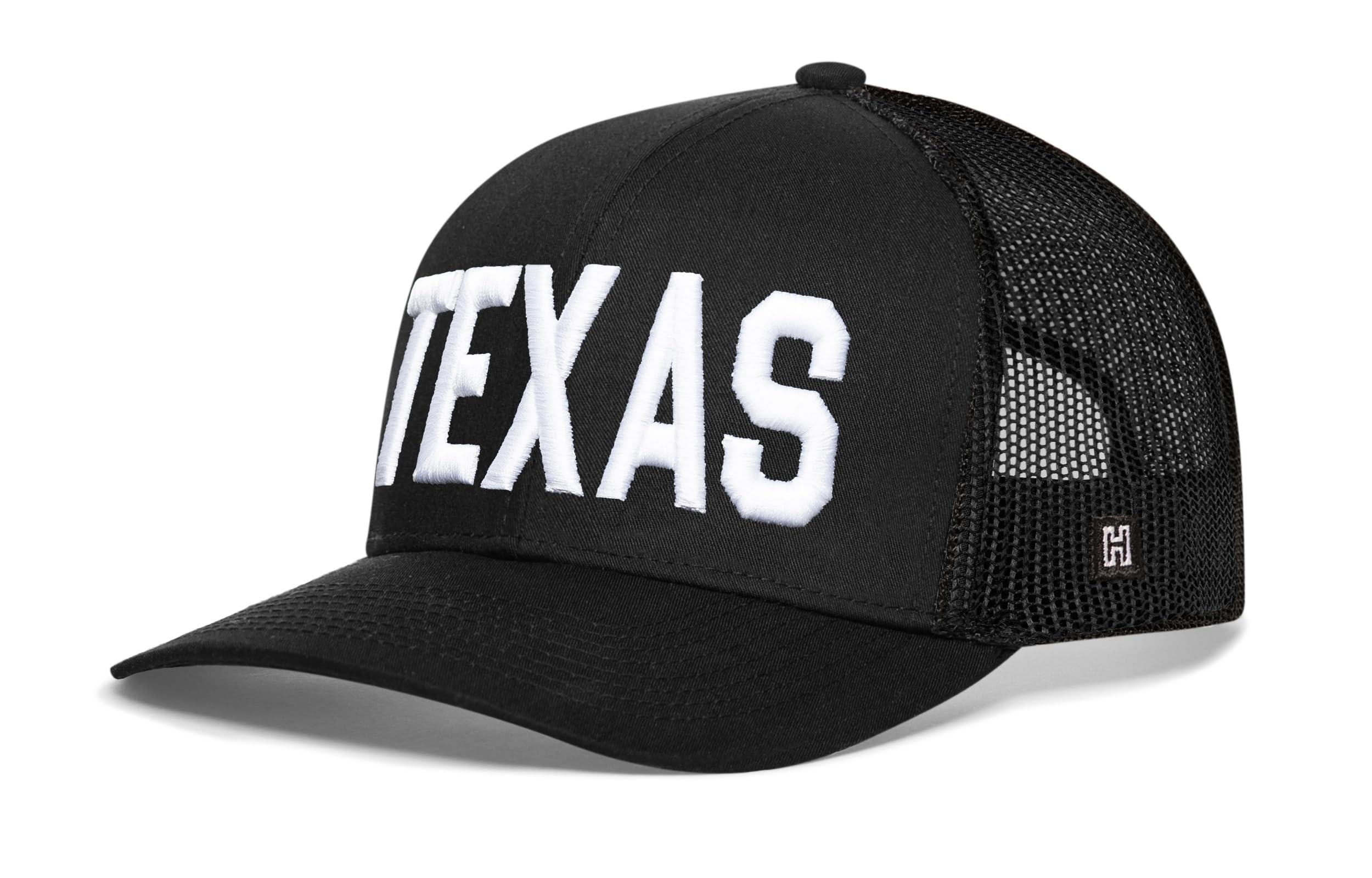 HAKA City & State Trucker Hat for Men & Women - Adjustable Mesh Snapback Baseball Cap for Golf & Outdoor Activities | Comfort-Fit Unisex Hat for Casual Wear, Sports & Street Fashion
