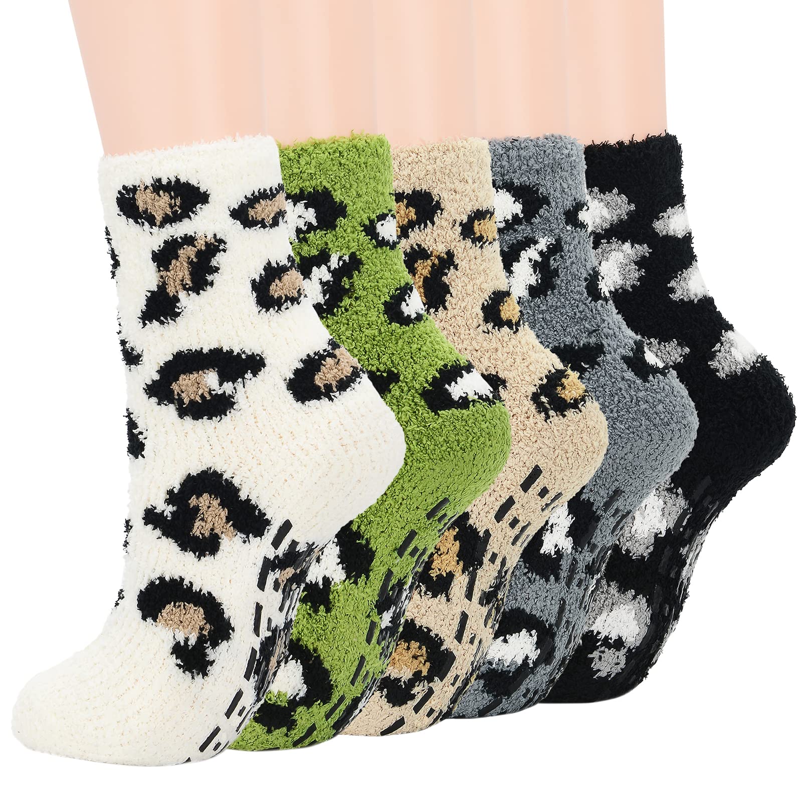 Women's Winter Socks - Ultra Soft Fluffy Fleece Fuzzy Socks for Sleeping, Athletic & Warm Comfort - Cozy Plush Thermal Socks for Cold Weather, Lounging & Home Wear
