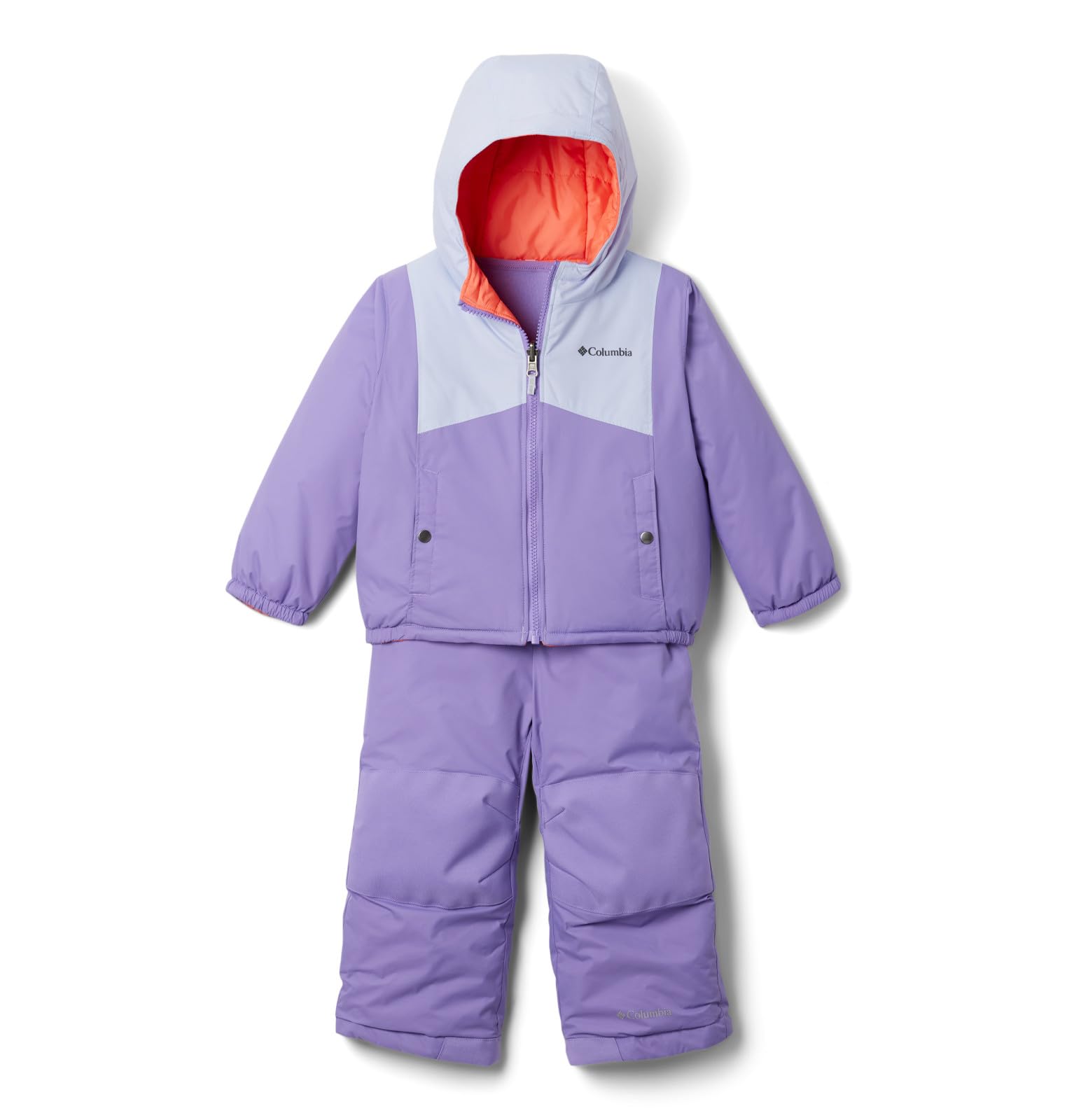 Columbia Unisex Baby Double Flake II Snowsuit Set - Warm Winter Jacket & Snow Pants for Infants & Toddlers - Perfect for Snow Play, Sledding & Outdoor Adventures