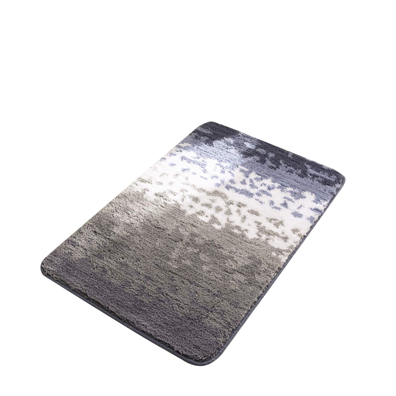 Adonpshy Non-Slip Absorbent Bath Mat - Super Soft Kitchen & Bathroom Floor Rug for Wet Areas, Anti-Fatigue Bath Carpet for Shower, Tub, Sink & Laundry Room - Home Decor Accessories (Perfect for Bathrooms, Kitchens & Entryways)