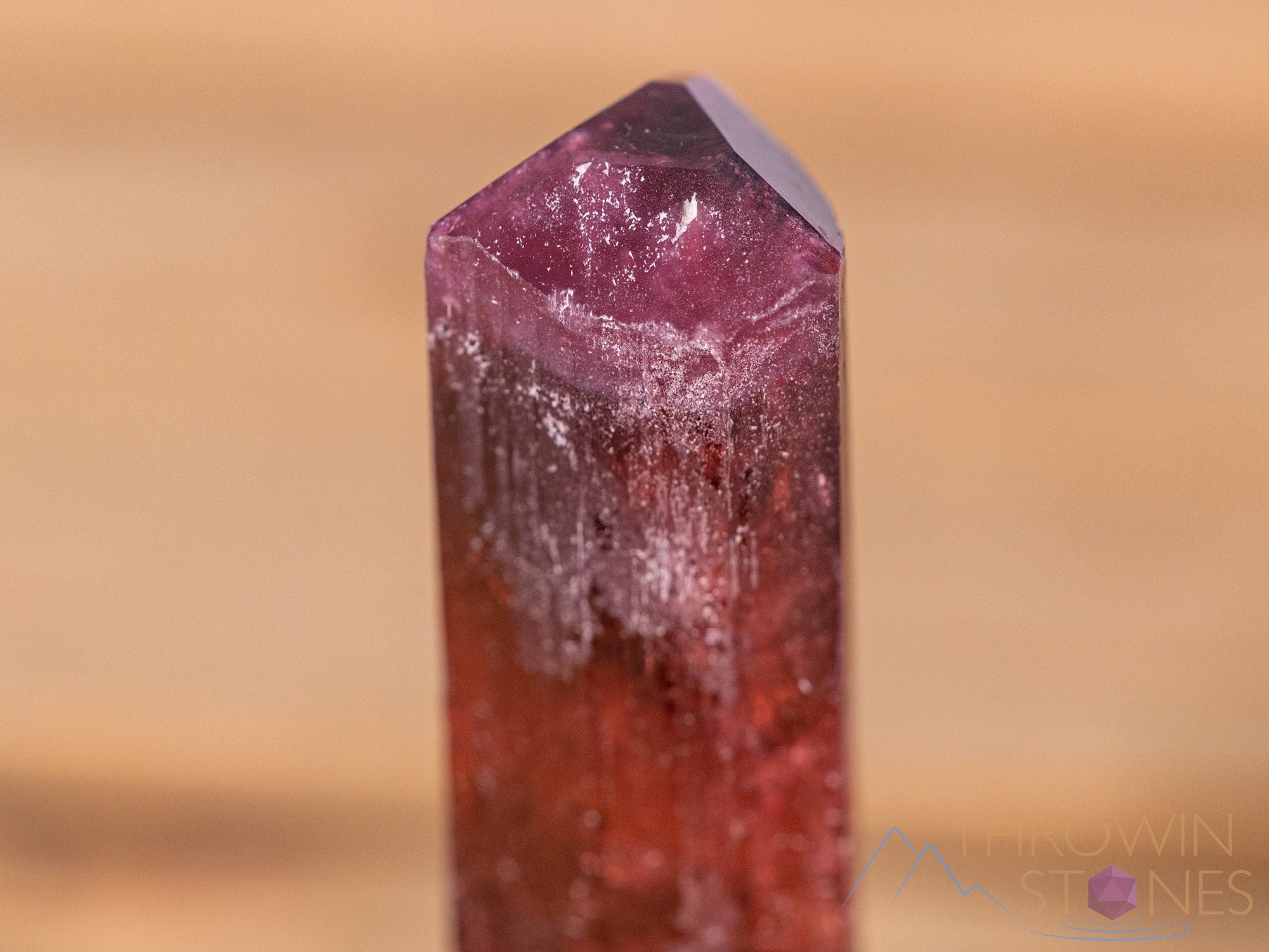 Liddicoatite Tourmaline Raw Crystal - Top Grade Natural Gemstone for Jewelry Making, Healing Crystals, Birthstone Gifts | Perfect for Meditation, Energy Work & Spiritual Decor