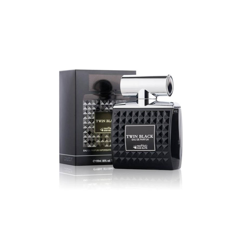 Twin Black Eau de Parfum 100ml for Men - Long Lasting Fragrance for Date Night & Special Occasions