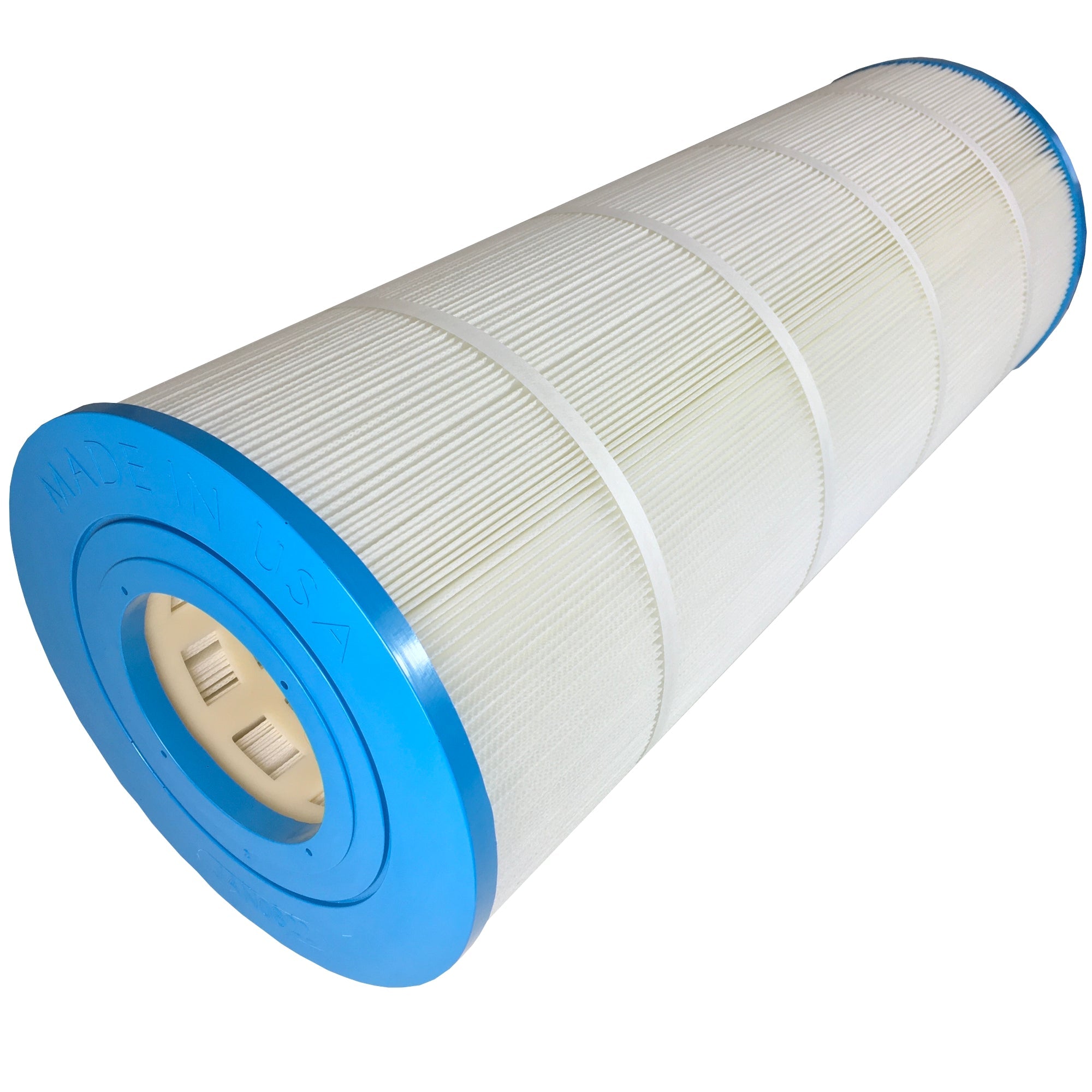 Atomic USA Made Pool Filter Cartridge - Replacement for Jandy CS150, CCX1500RE, CC1500RE, R0462300, Pleatco PJANCS150, Unicel C8414, Filbur FC0822 - Compatible with Inground & Above Ground Pools - Durable Filtration for Clean Swimming Water