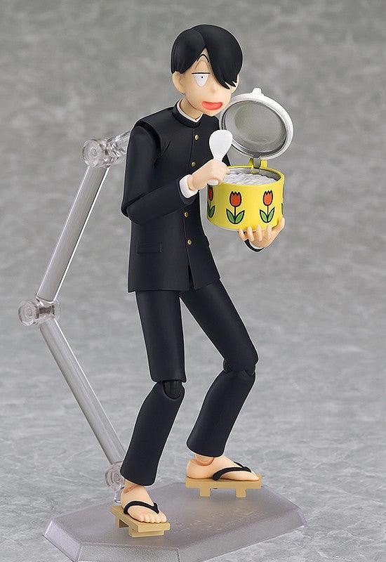 Figma R. Ichiro Tanaka 316 - Ultimate Superhuman Action Figure - Collectible Anime Model for Display & Cosplay - Perfect for Fans & Collectors