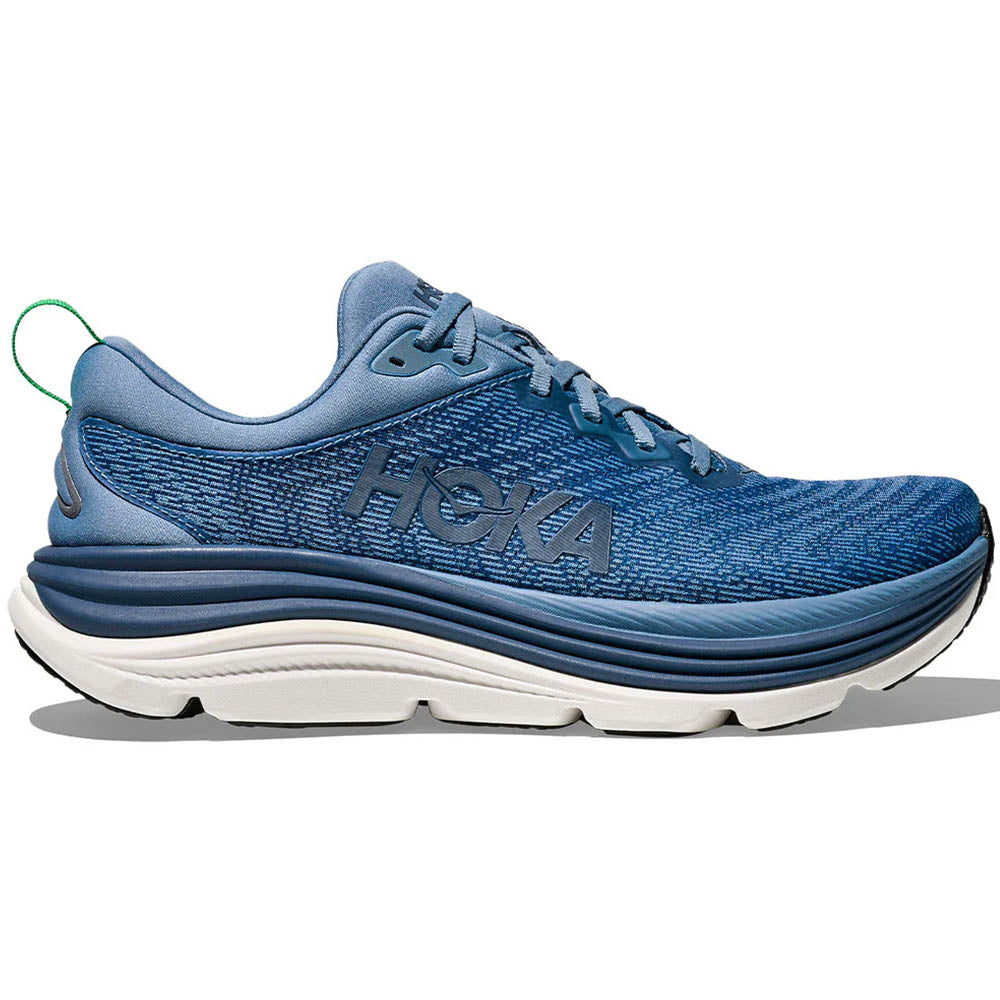 HOKA ONE ONE Gaviota 5 Running Shoes for Men - Premium Cushioned Stability Sneakers for Long Distance Running, Walking & Workouts