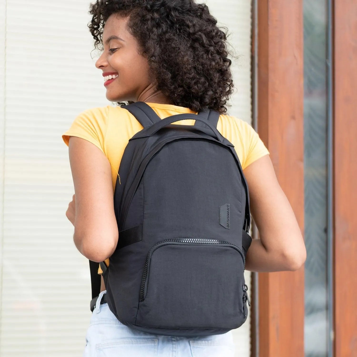 Zoraesque 14L Featherlight 13.3 Inch Laptop Backpack for Women & Men - Ultra Lightweight Travel Daypack for Work, School, College & Outdoor Adventures