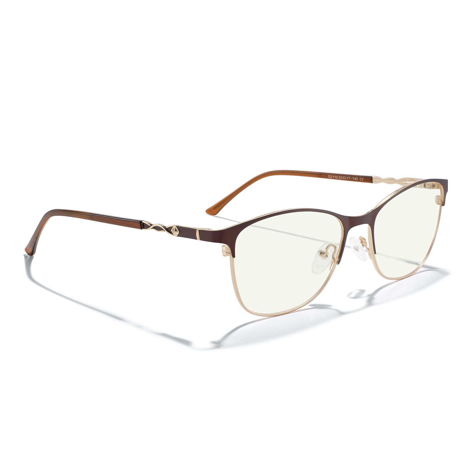 Blue Light Blocking Glasses for Women - MERRY'S Anti Eye Strain Computer Glasses with UV Protection - Perfect for Reading, Working & Gaming