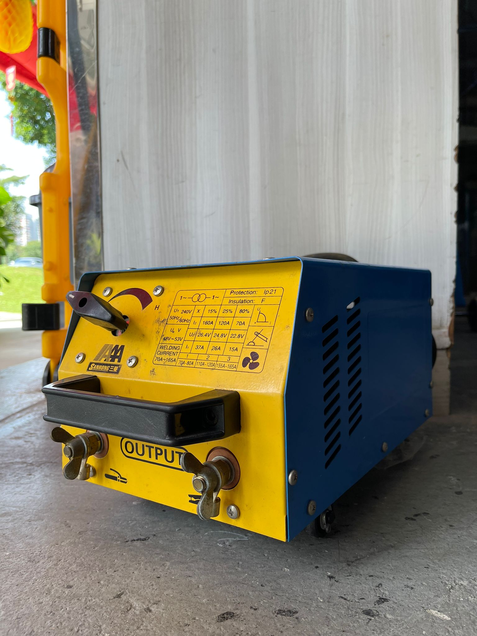 AAA AC ARC Welder 240V - W BX6 160 2 Model | Heavy Duty Industrial Welding Machine for Metal Fabrication & Repair | Perfect for Construction Sites, Auto Shops & DIY Projects
