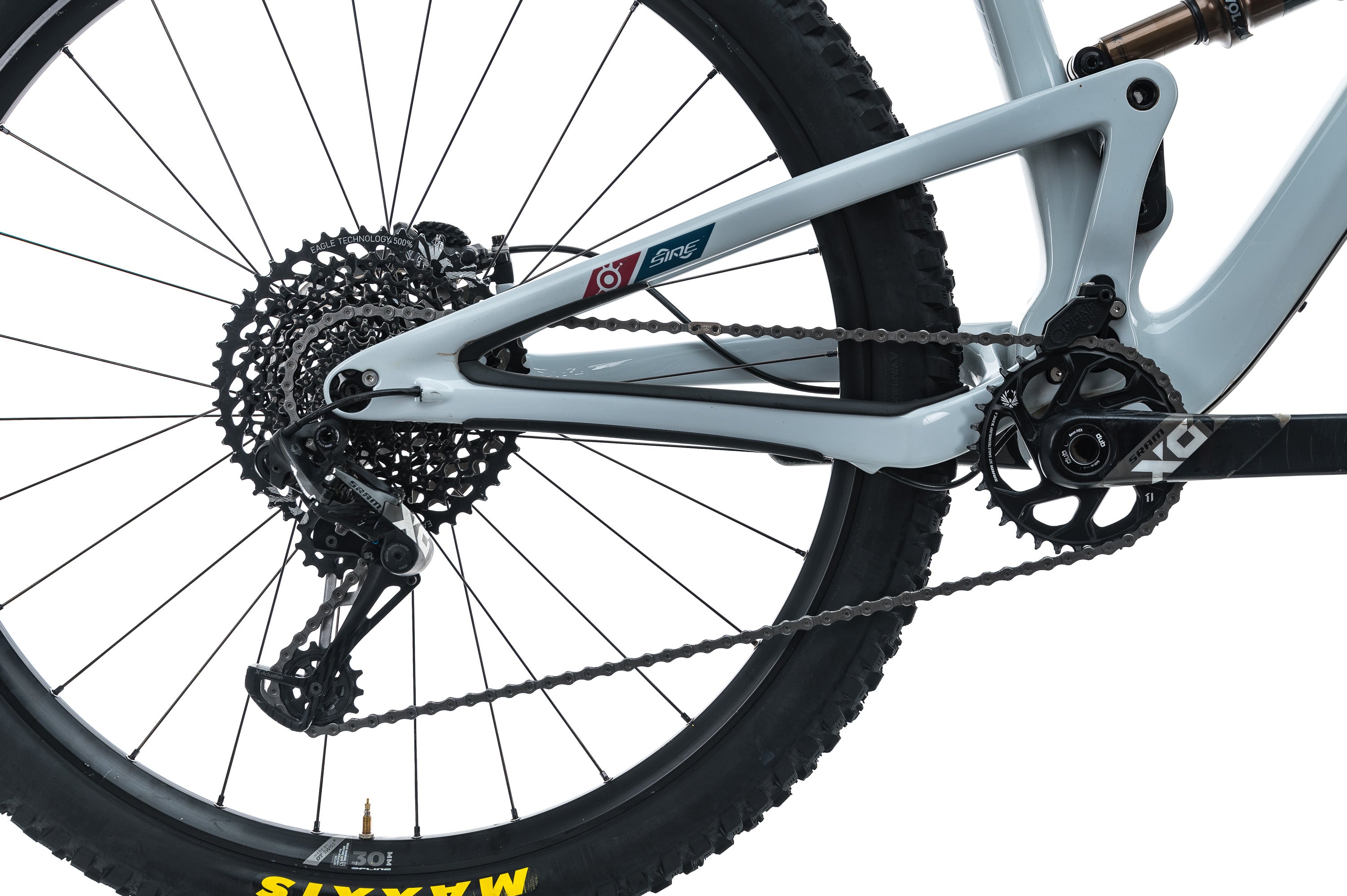 Alchemy Arktos 29 X01 Eagle Full Suspension Mountain Bike - 2020 Model, Large Frame Size | Trail Riding & Enduro Cycling for Adults