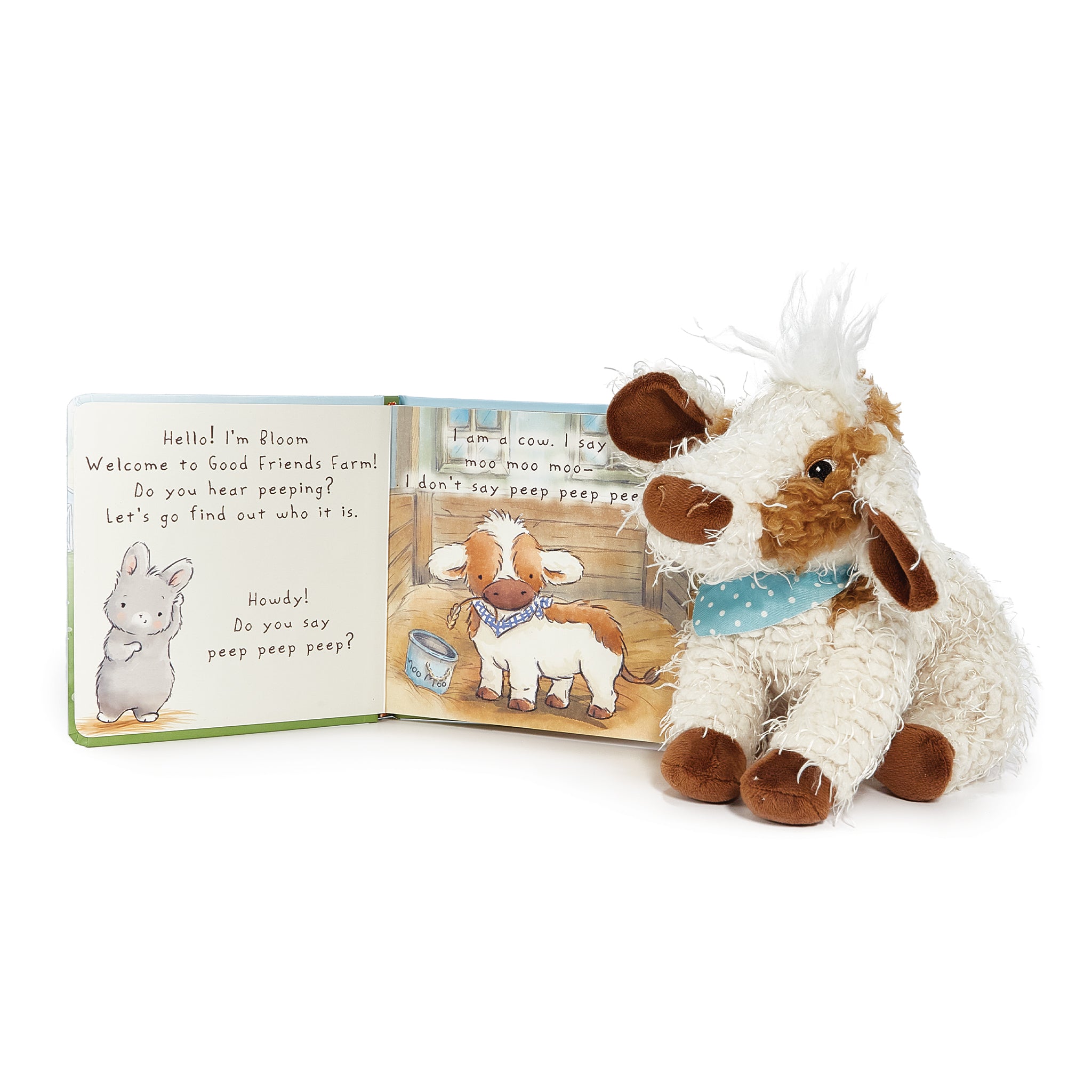 Moo Moo Book Bundle for Kids - Fun & Educational Farm Animal Storybooks - Perfect for Bedtime Reading, Classroom Learning & Gifts
