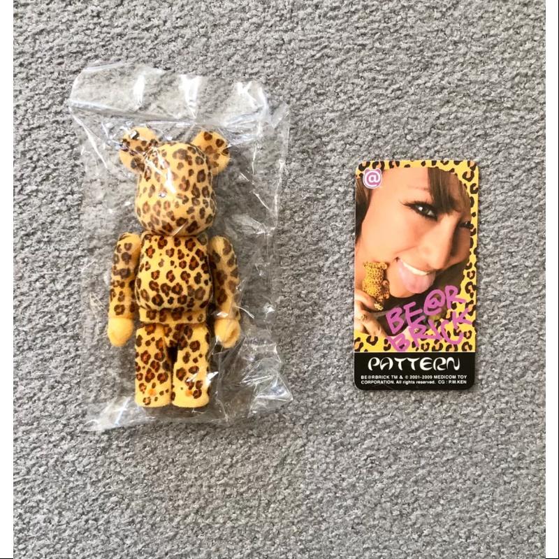 Bearbrick Series 19 PATTERN Leopard 100% Collectible Designer Toy - Perfect for Home Display, Office Decor & Anime Fans Collection