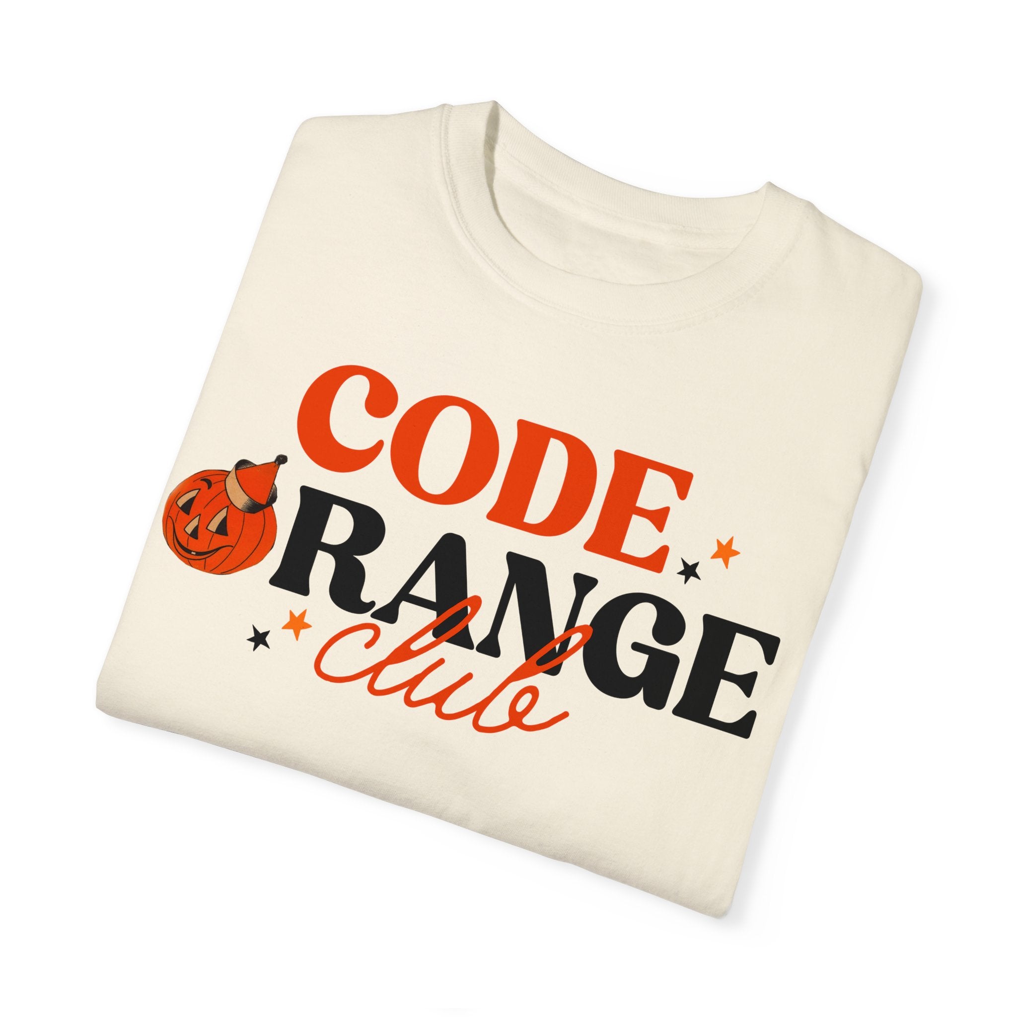 Code Orange Club Shirt | Trendy Graphic Tee for Men & Women | Perfect for Concerts, Gaming Events & Streetwear Fashion