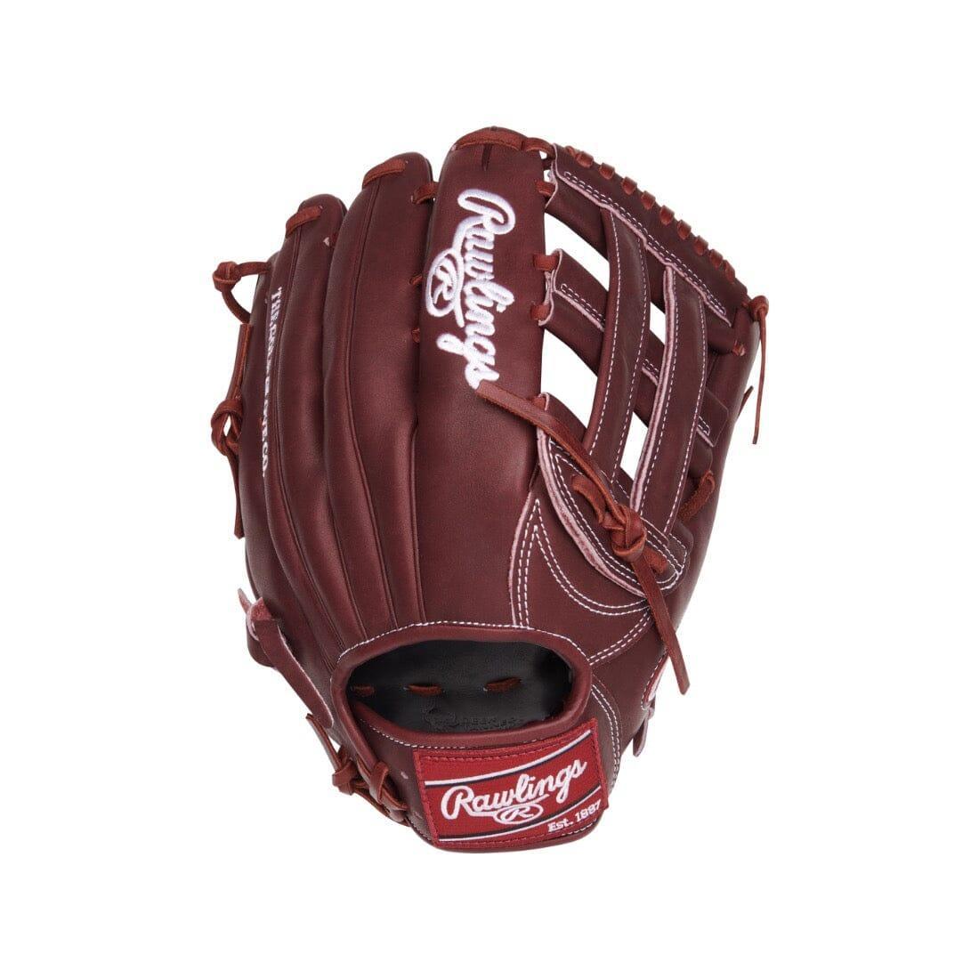 Rawlings Heart of the Hide Series 12.75 Inch Outfield Baseball Glove - PROR3039 6SH - Premium Leather Mitt for Outfielders, High School & College Players - Perfect for Training, Games & Competitive Play
