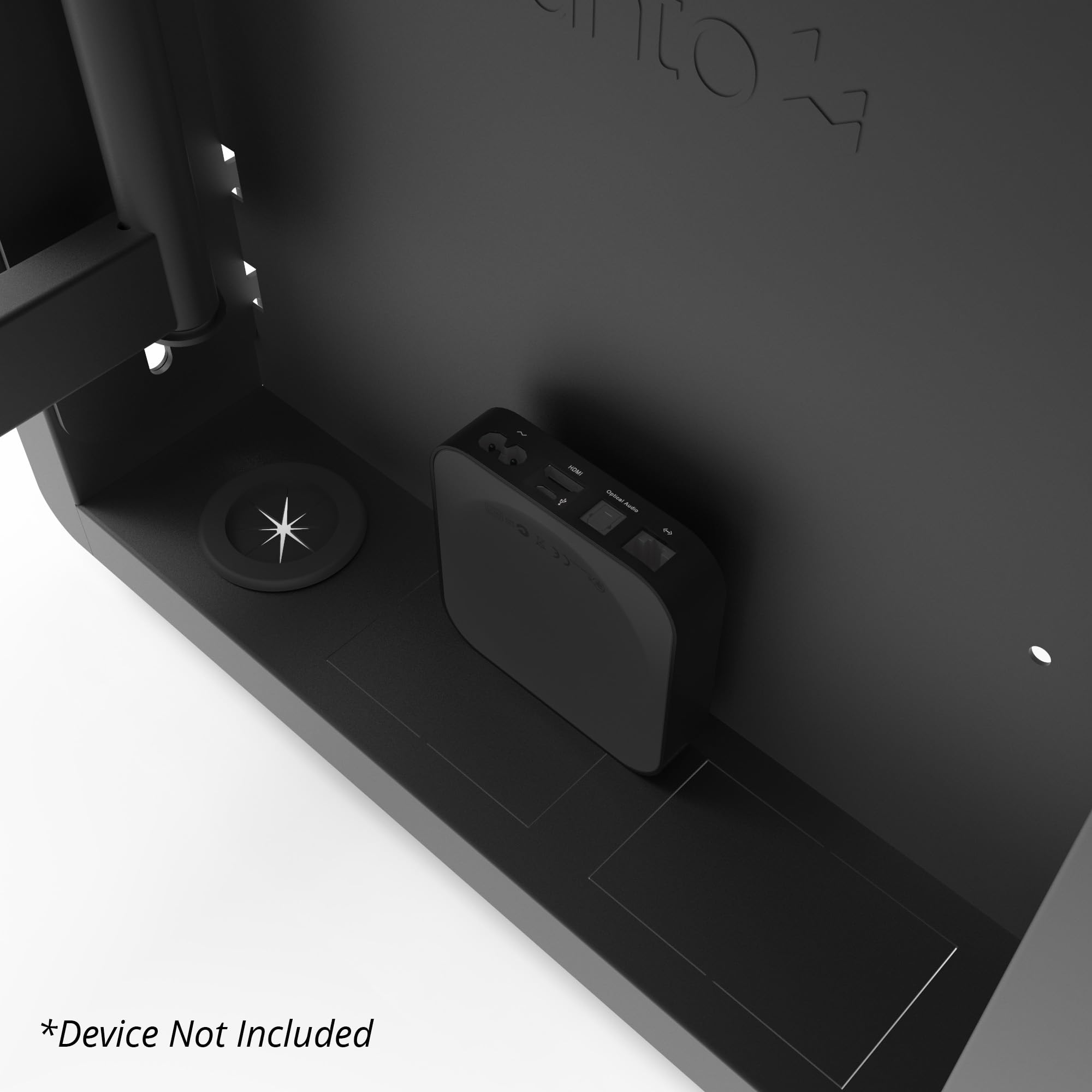 Kanto R400 Full Motion Articulating TV Wall Mount for 35-65 Inch TVs | 300x300 & 400x400 VESA Compatible | Ultra Slim 0.3