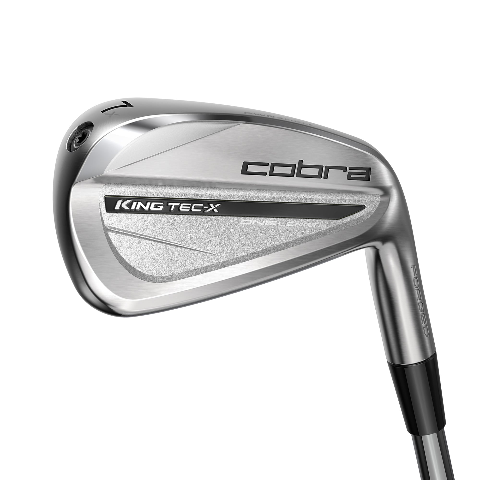 KING TEC X ONE Length Irons - Premium Golf Iron Set for Consistent Swing & Distance Control | Perfect for Beginners & Low Handicap Players on Driving Range & Course Play