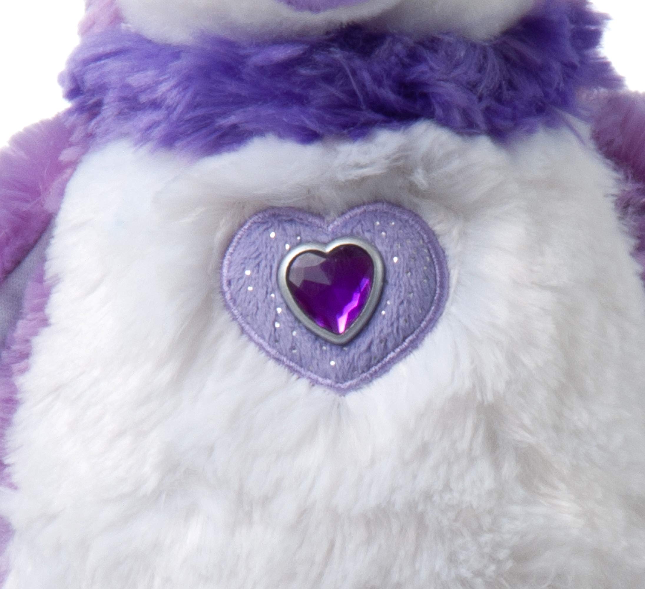 12-inch Purple Penguin Plush Toy - Soft & Cute Stuffed Animal for Kids, Perfect Gift for Girls & Boys | Birthday, Christmas, Nursery Decor, Cuddling Companion