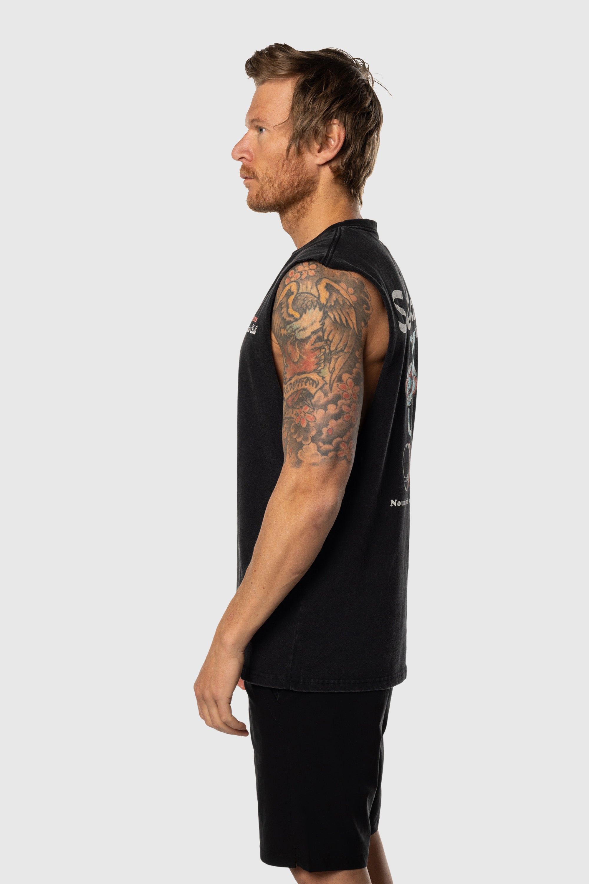 Self Care Aussie Tank Top - Comfortable Women's Yoga & Workout Tops for Gym, Running, and Lounge Wear
