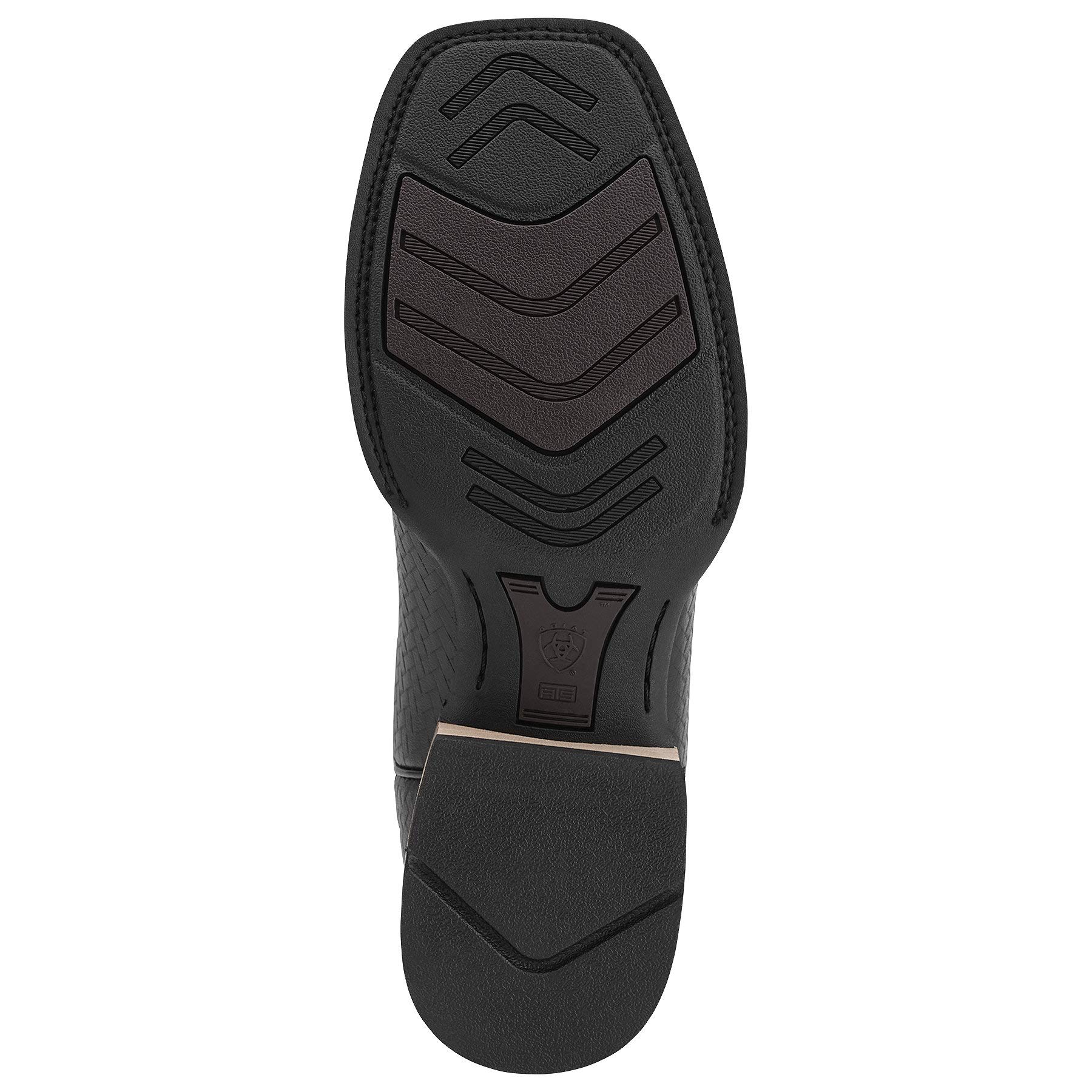 Ariat Men's Tycoon Western Cowboy Boots - Durable Leather Work & Riding Boots for Ranch, Rodeo & Casual Wear