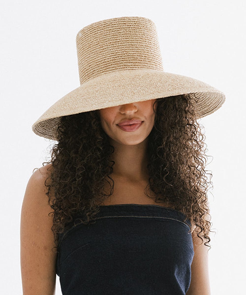Jolie Packable Straw Bucket Hat for Women - UPF 50+ Sun Protection, Foldable Travel Beach Hat for Summer Outdoor Activities
