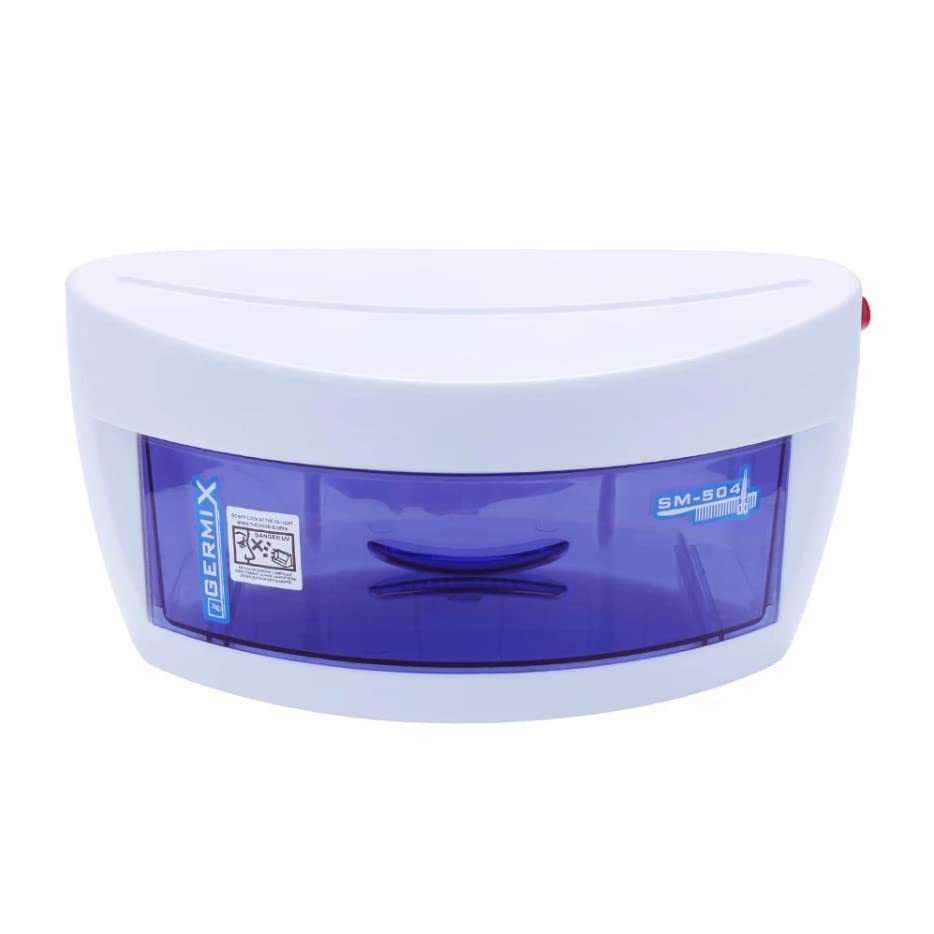 UV Sterilizer Single-Layer Drawer - Mini Disinfection Box for Beauty Salon & Spa Tools | Portable UV Sterilization Cabinet for Tattoo, Nail & Hair Equipment | Perfect for Salon Hygiene & Tool Sanitization