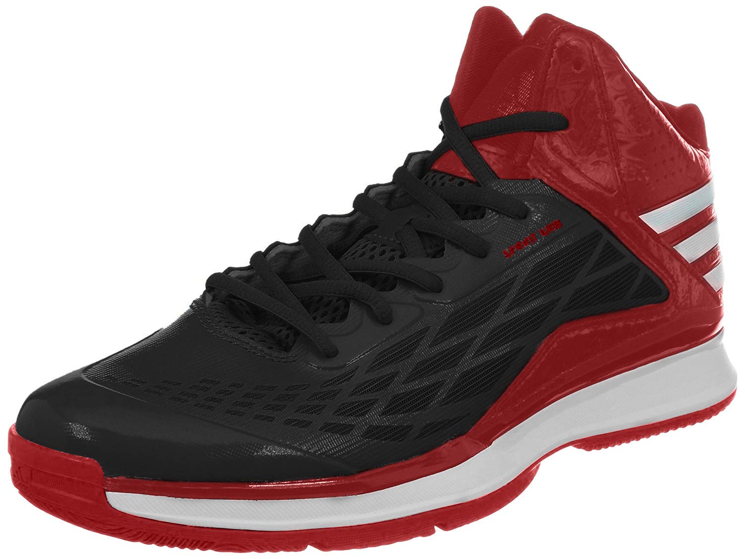 adidas Performance Men's Transcend Basketball Shoes - High-Top Support & Cushioning for Indoor/Outdoor Court Play, Training & Streetwear Style