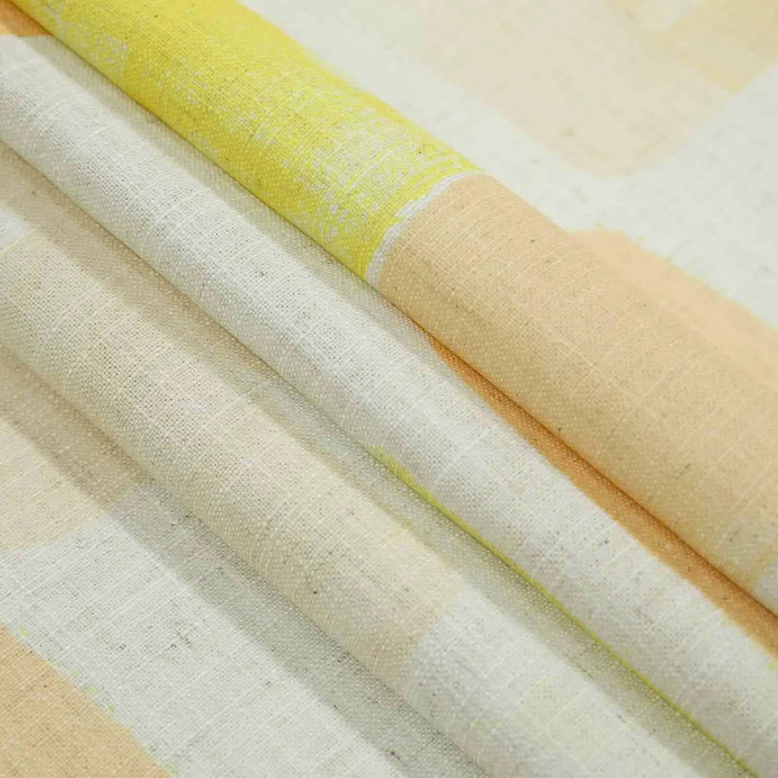 Bohemian Botanical Pleated Drapery Curtains - 52 Inch Width - Elegant Boho Home Decor for Living Room & Bedroom