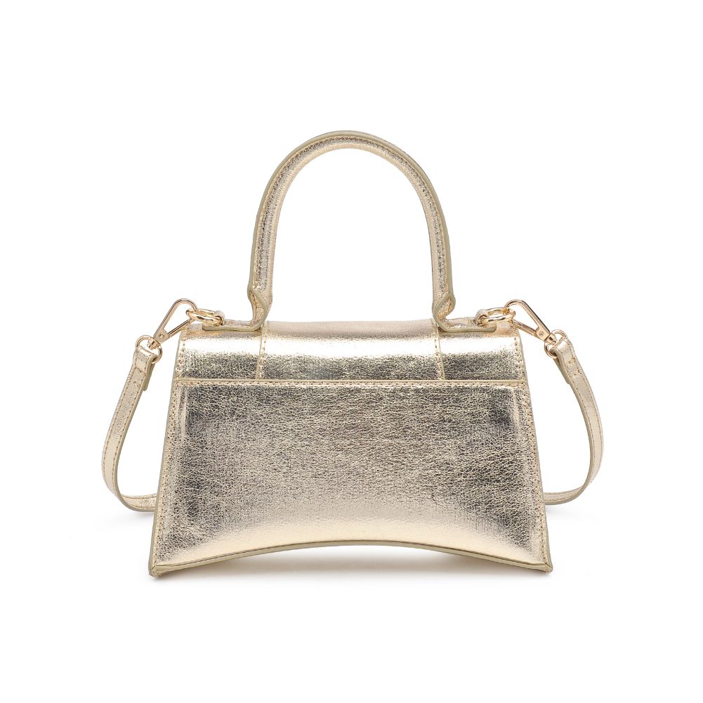 Lucas Metallic Crossbody Bag for Women - Stylish Shoulder Purse with Adjustable Strap, Perfect for Travel, Shopping & Everyday Use