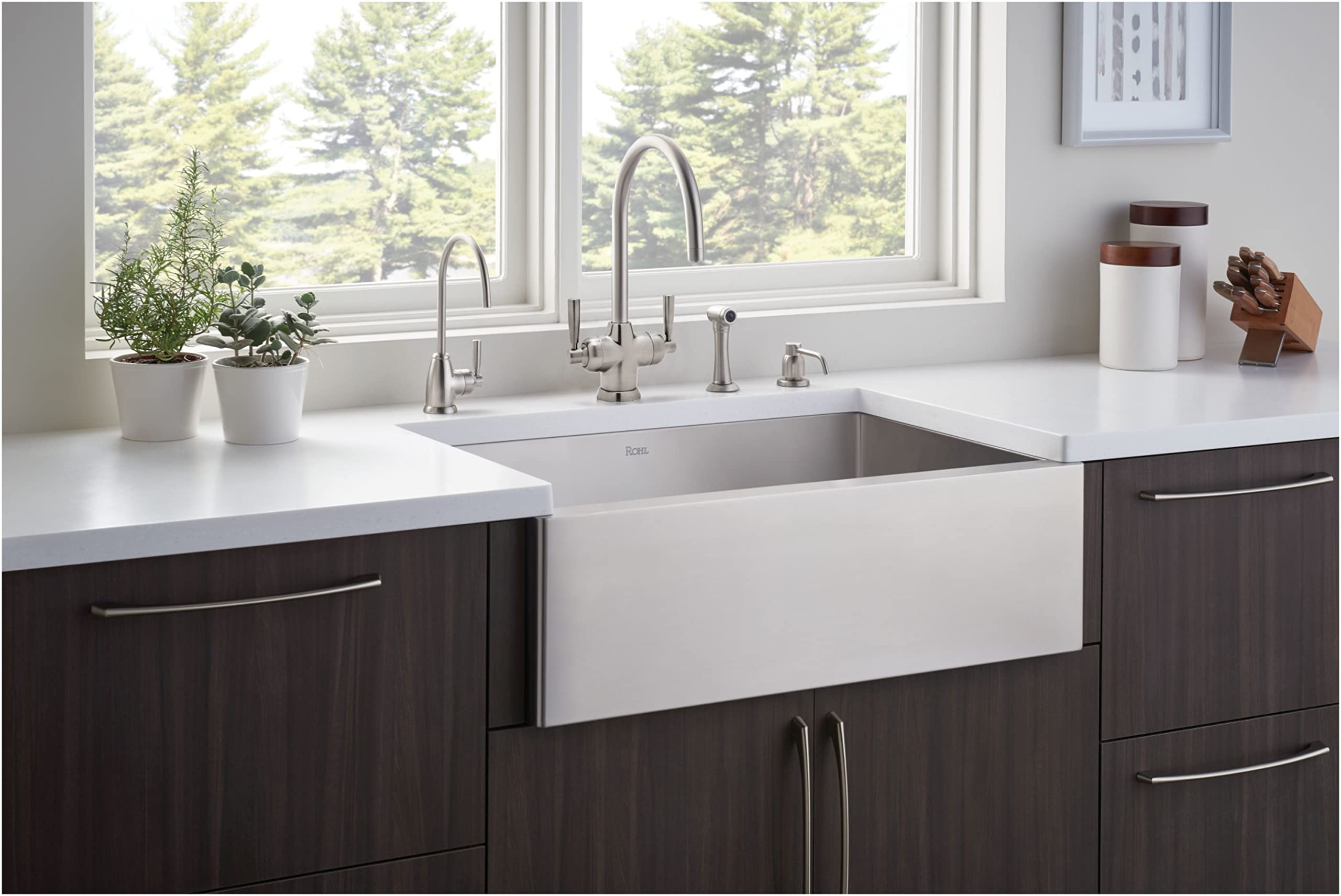 Rohl U.6495SEG Kitchen Faucet Replacement Parts - Premium Sink Faucet Accessories for Home & Commercial Use | Perfect for Kitchen Renovation, Plumbing Repair, and DIY Projects